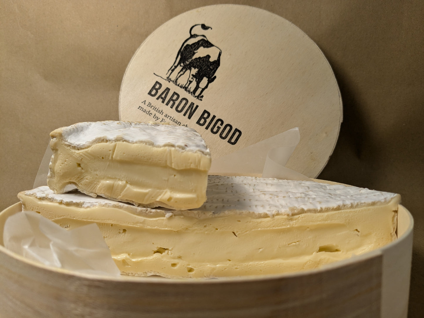 Baron Bigod cheese