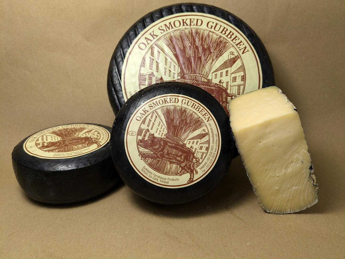 Smoked Gubbeen, 200g