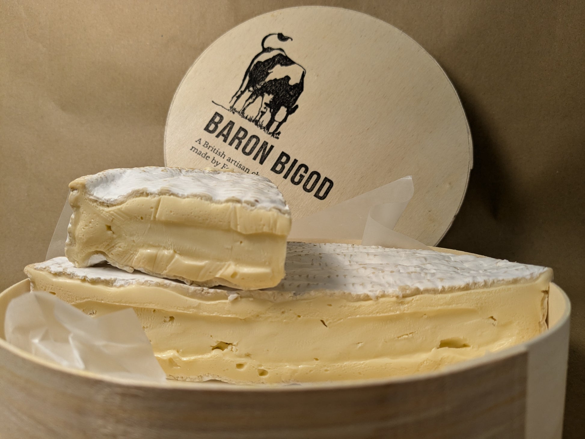 Baron Bigod cheese 