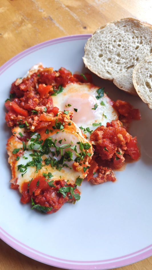 Meal Kit - Shakshouka with Flatbread