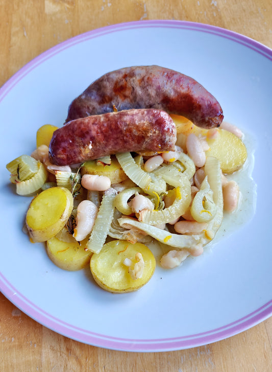 Meal Kit - Sausage, Bean and Fennel Tray Bake