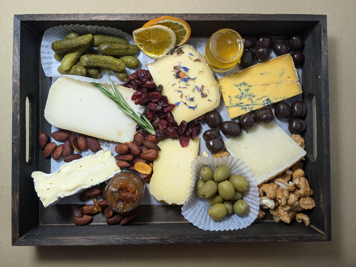 Festive Cheese Board