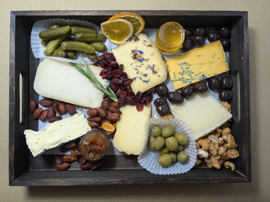 Festive Cheese Board